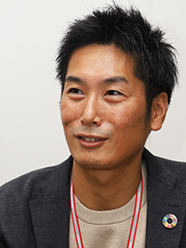 「機能とコストなどのバランスのよさに加え使用感のよさで導入を決め手」と、河内 俊宏様